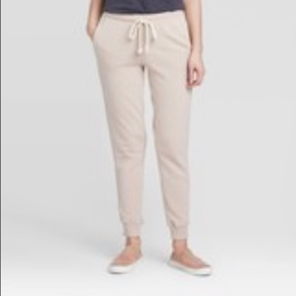 Knit sweatpants size XS